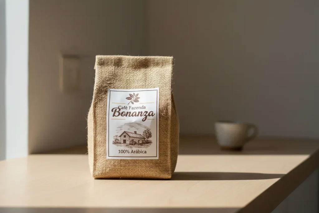 Café Fazenda Bonanza 100 Arábica