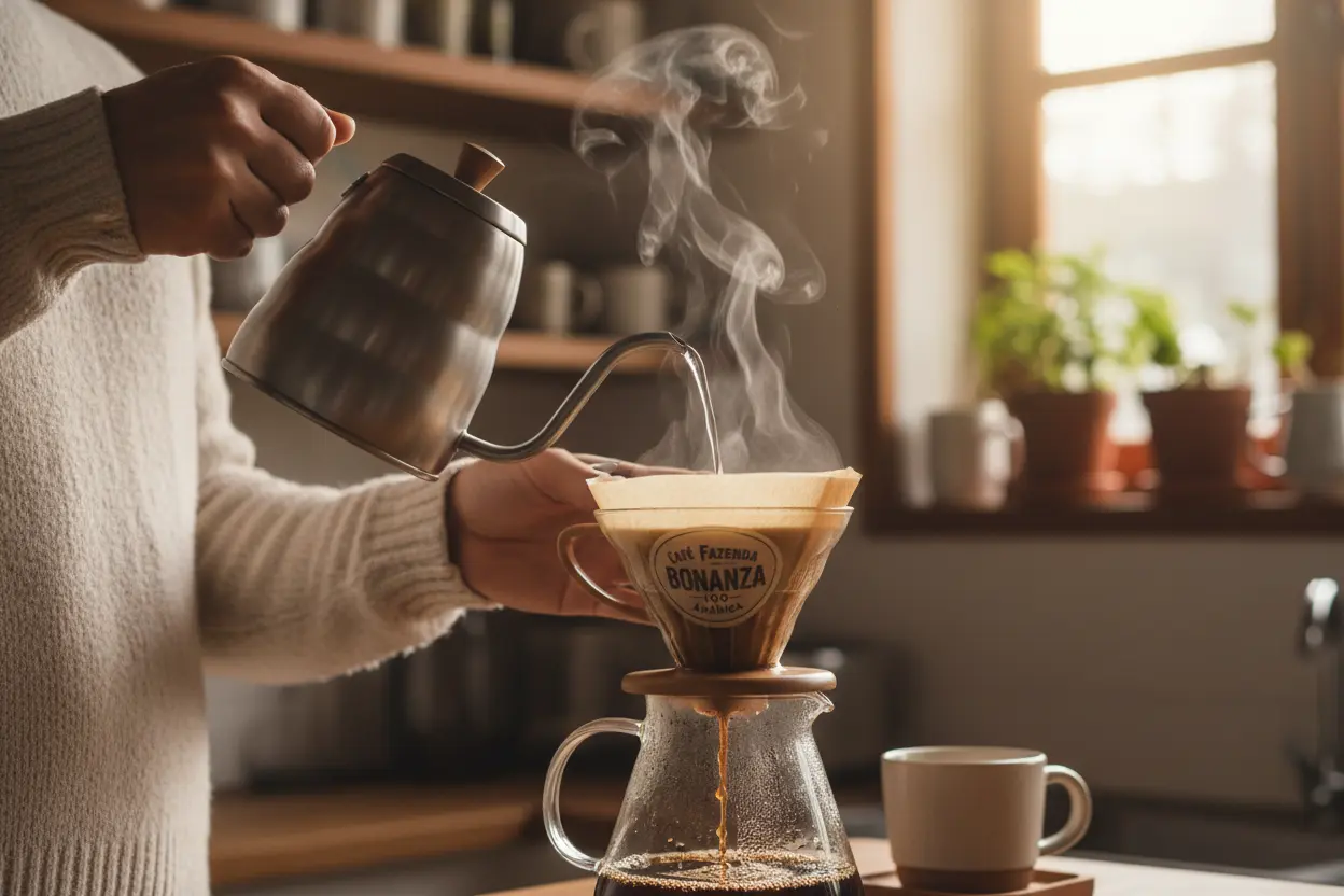 Café Fazenda Bonanza 100 Arábica