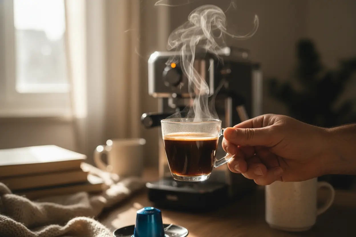 Café Italle Turim na Xícara Cápsulas Café Italle Turim Review