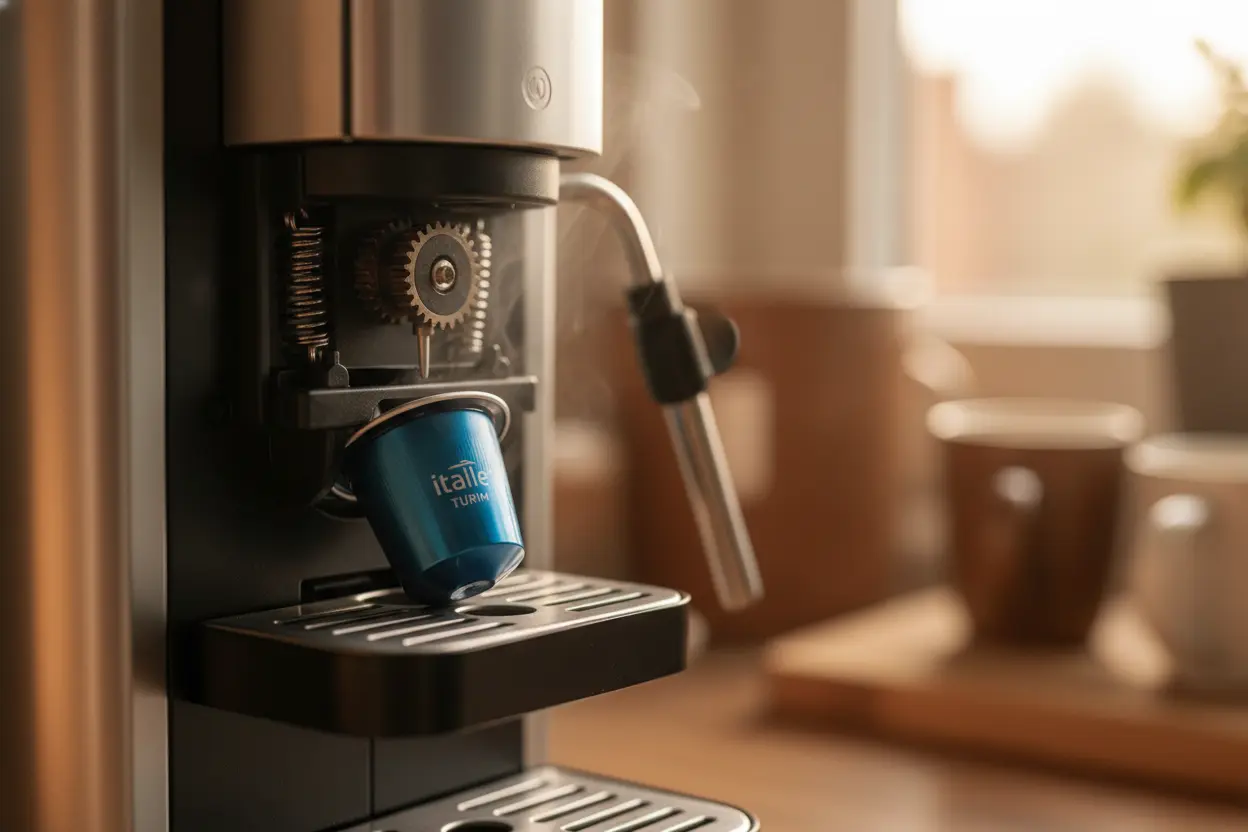 Cápsula Italle Turim em Ação Cápsulas Café Italle Turim Review