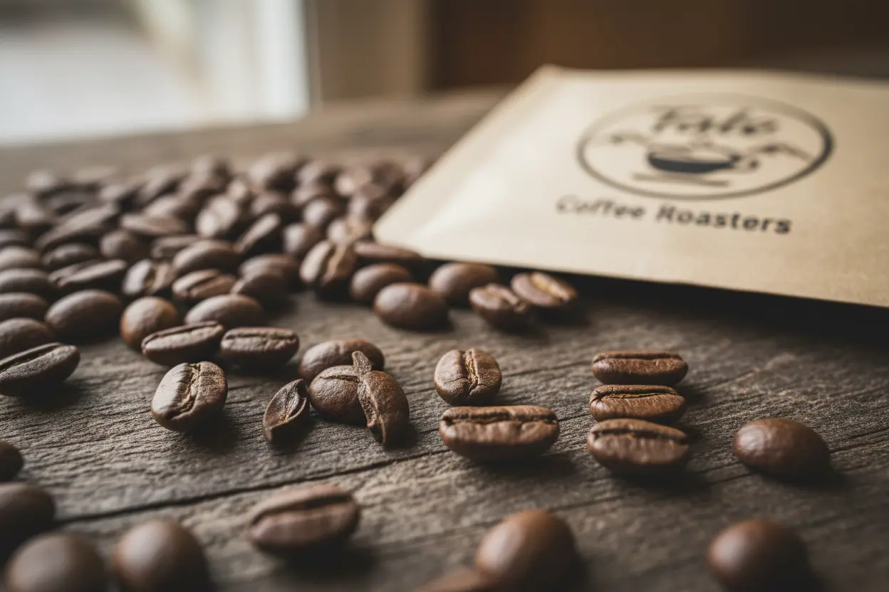 Grãos de Café Tale Coffee Roasters em Detalhe Café Tale Coffee Roasters Grãos Review