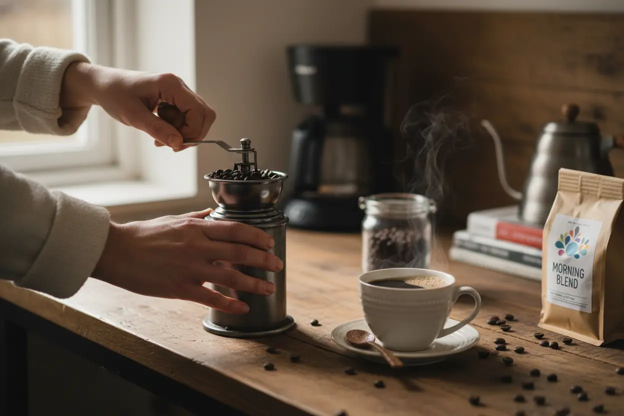 melhores moedores de café