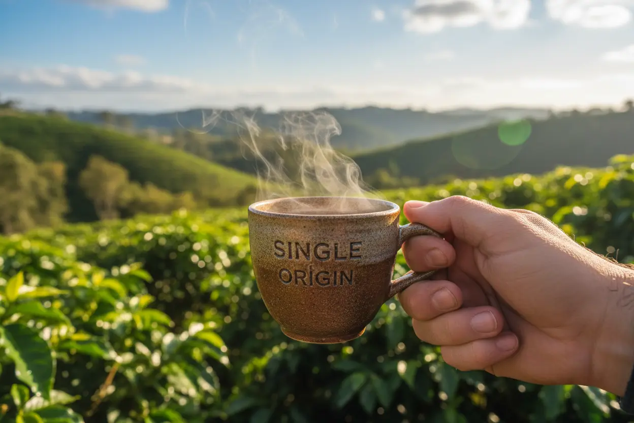 Café Blend vs Single Origin: Qual a Diferença em 2026?