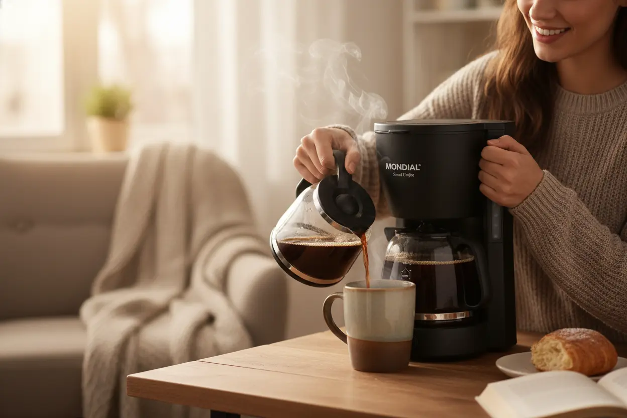 MONDIAL Cafeteira Smart Coffe: Análise Completa 2026