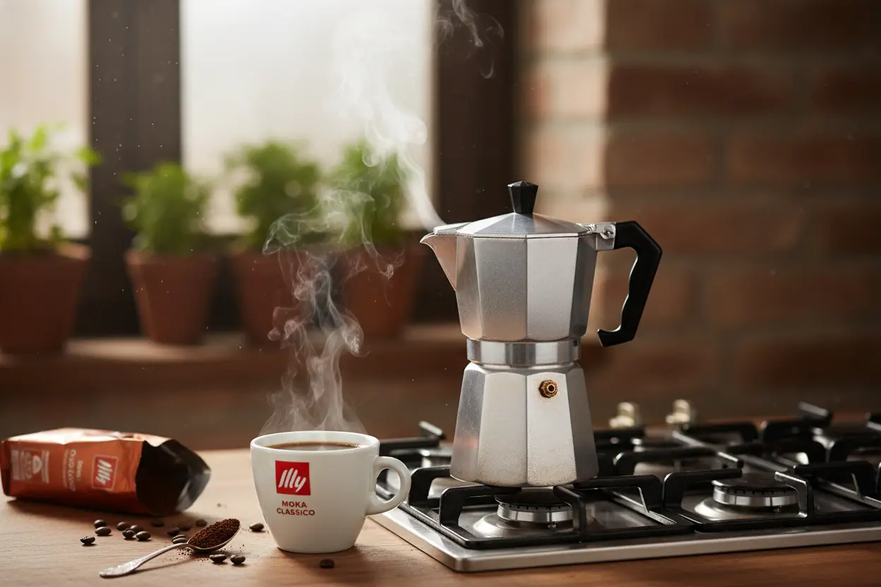 Café Illy Moka Moído Clássico