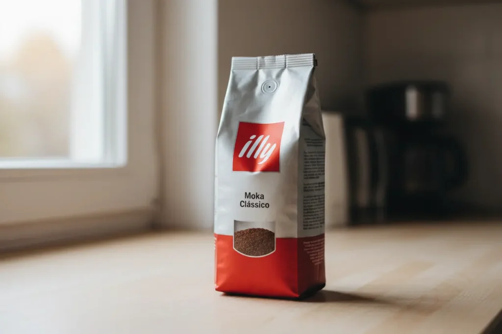 Café Illy Moka Moído Clássico