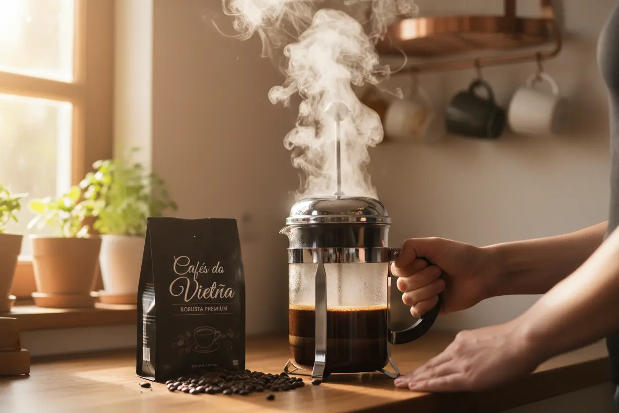 cafés do vietnã robusta premium review onde comprar
