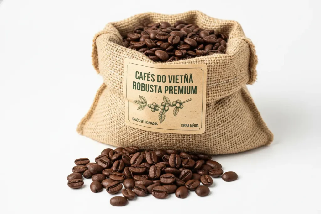 cafés do vietnã robusta premium review onde comprar
