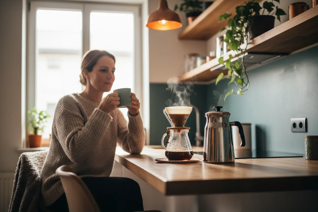 diferença entre percolado e coado qual o melhor