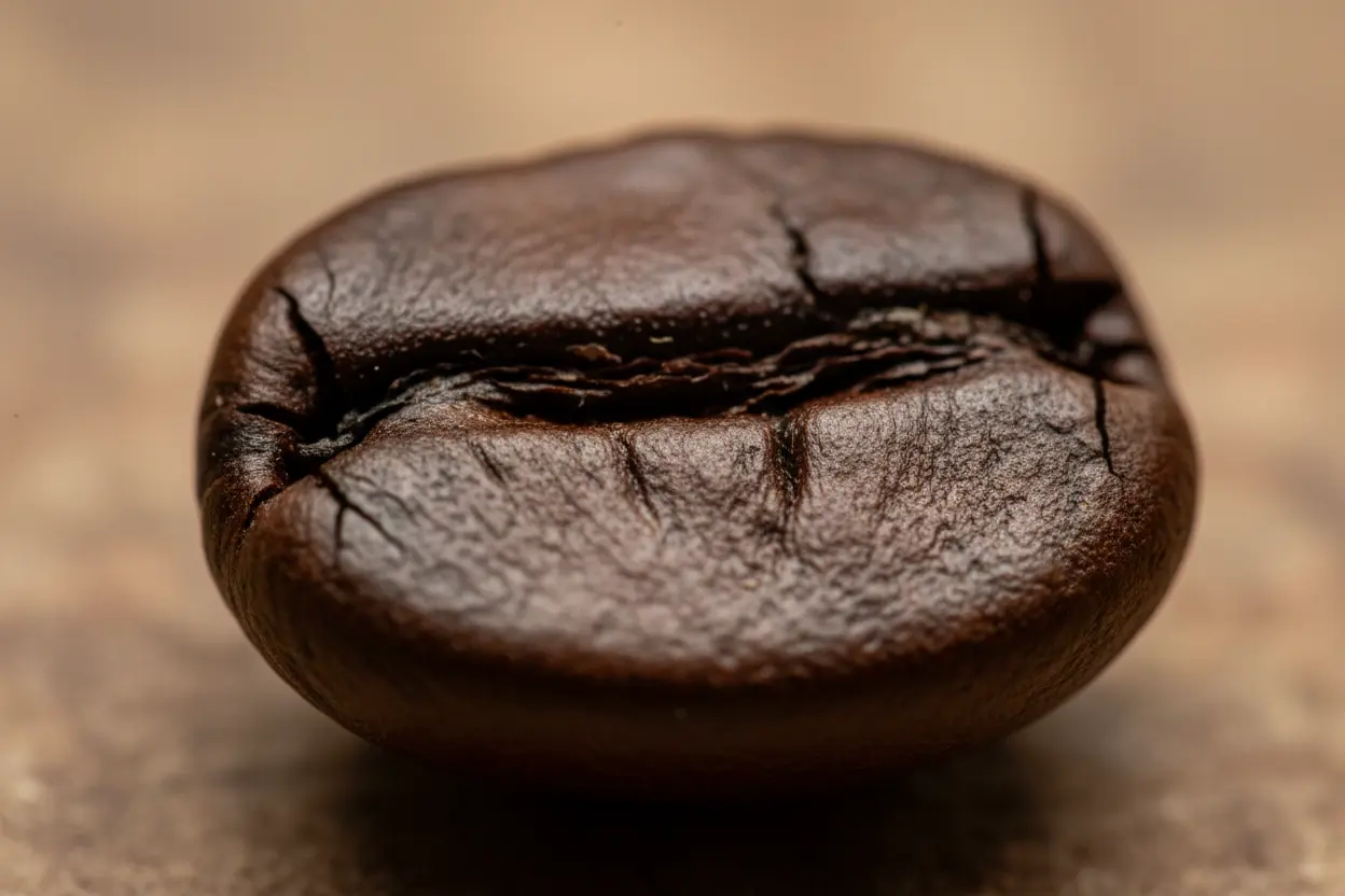 Grãos de Café Torrados