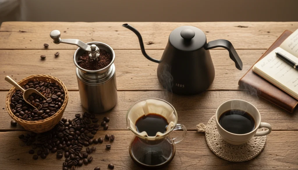 Como Preparar a Xícara Perfeita