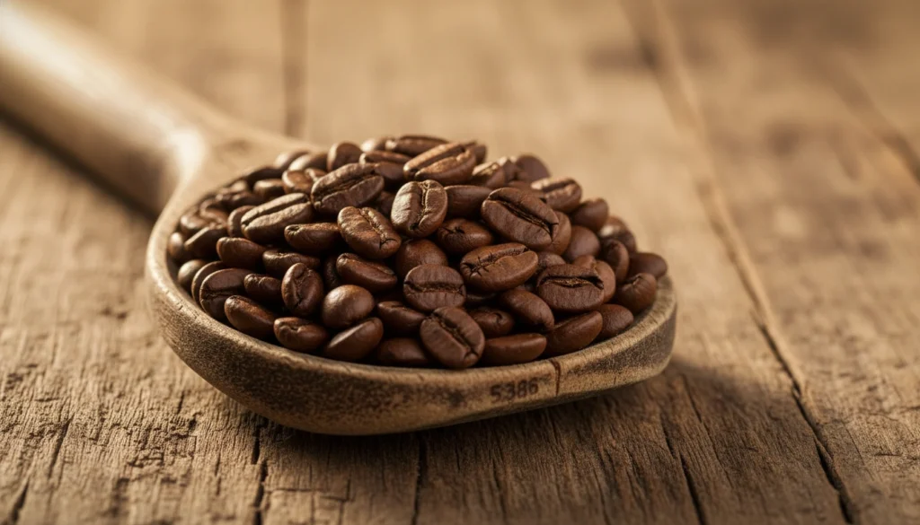 Grãos de Café Torrados