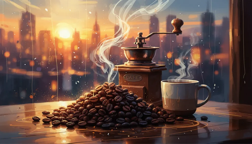 Grãos de Café Torrados: O Segredo para o Café Perfeito em Casa