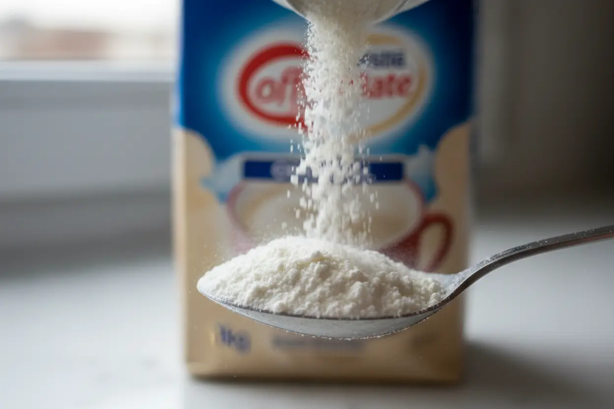 Textura do Coffee Mate Nestlé Original 1kg Coffee Mate Nestlé Original 1kg