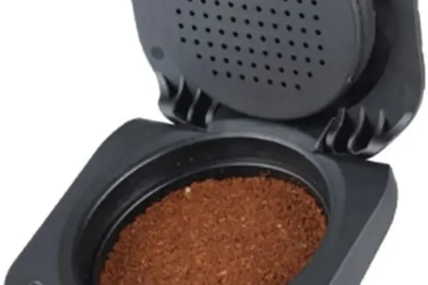 Adaptador reutilizável Wusteg preto para Dolce Gusto