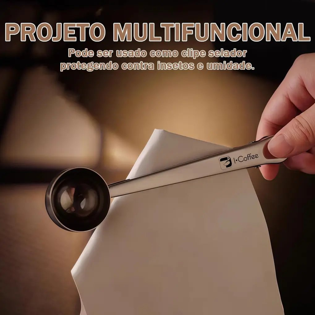 iCoffee Colher de Café Inox Dupla Função Vale a Pena em 2026?