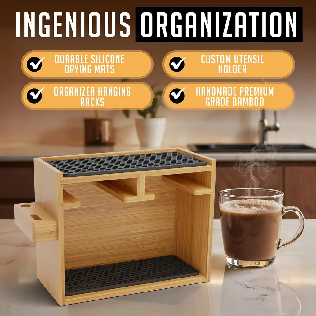 HEXNUB Organizador AeroPress