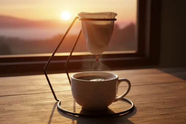 Coador De Café Individual Black Fast Coffee