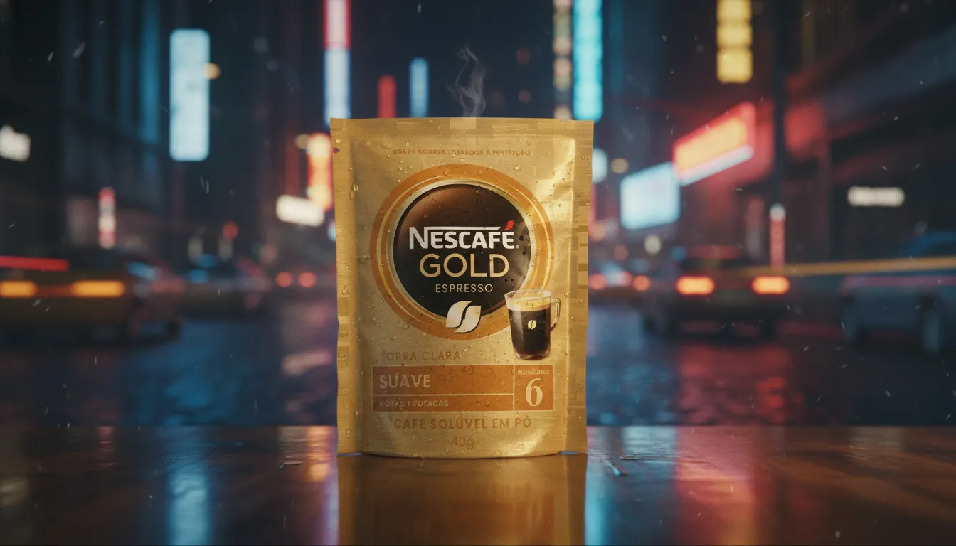 Calor Dourado na Cidade