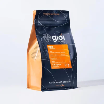 Café Especial Giói em Grãos, Blend Média 1Kg