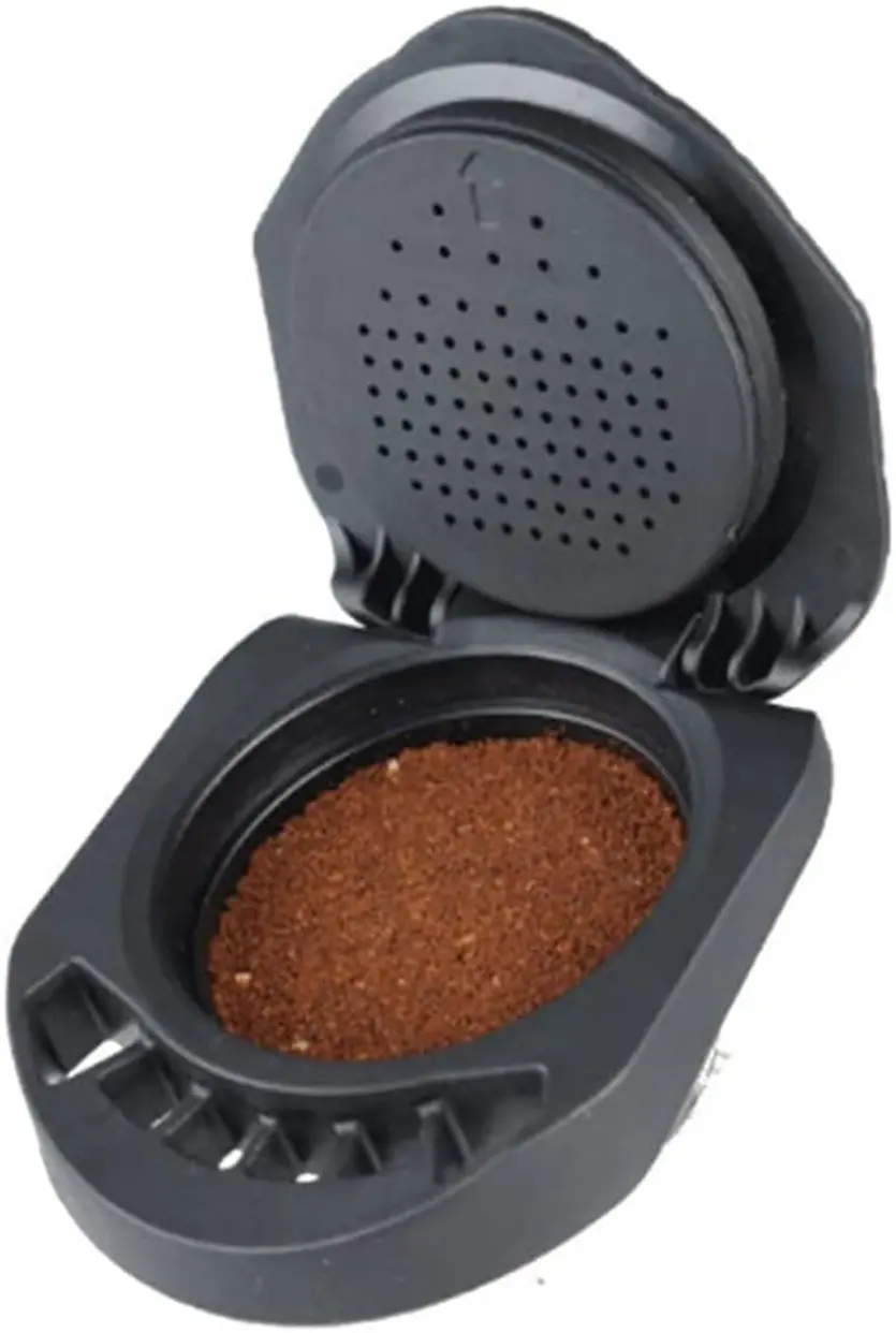 Adaptador Wusteg para Dolce Gusto com café moído e colher de medida