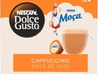 Caixa de cápsulas NDG Cappuccino Doce de Leite da Nescafé Dolce Gusto