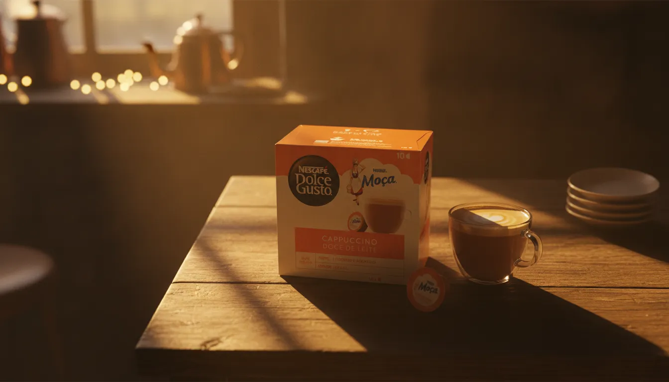 NDG Cappuccino Doce de Leite Vale a Pena? 4 NDG Cappuccino Doce de Leite