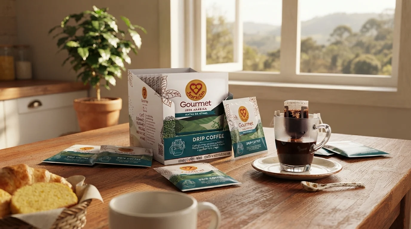 3 Corações Café Drip Coffee Gourmet Matas de Minas