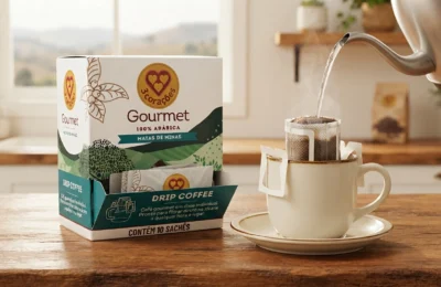 3 Corações Café Drip Coffee Gourmet Matas de Minas