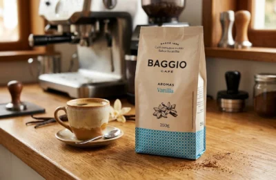 Café Baggio Torrado e Moido Aroma de Vanilla