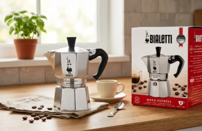 Cafeteira Bialetti Nuova Moka Express