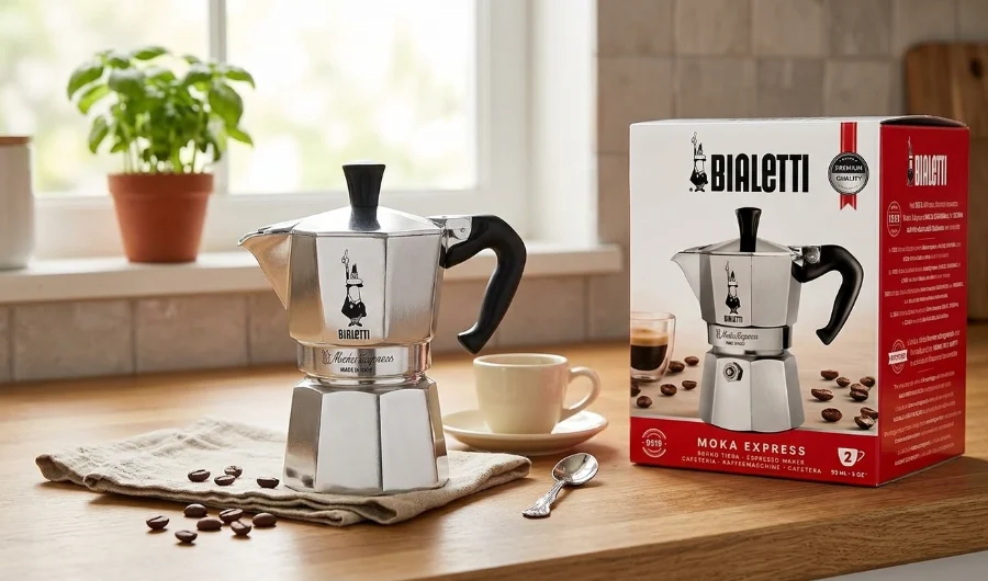 Cafeteira Bialetti Nuova Moka Express