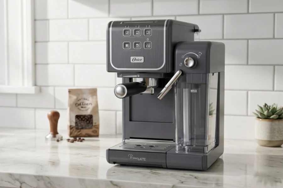 Cafeteira Espresso Oster Primalatte Touch