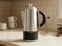 Cafeteira Italiana Gran Cadence Inox