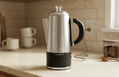 Cafeteira Italiana Gran Cadence Inox