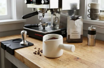 Copo Medidor de Café Expresso Yhojoy