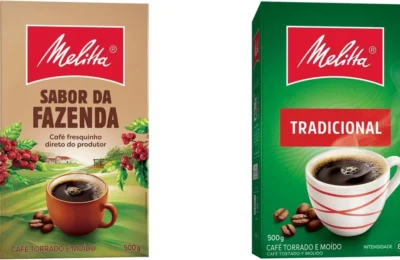 Café Melitta Sabor da Fazenda Vácuo
