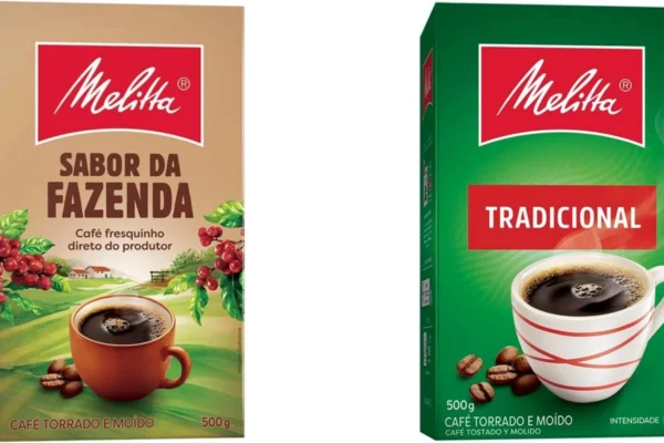 Café Melitta Sabor da Fazenda Vácuo