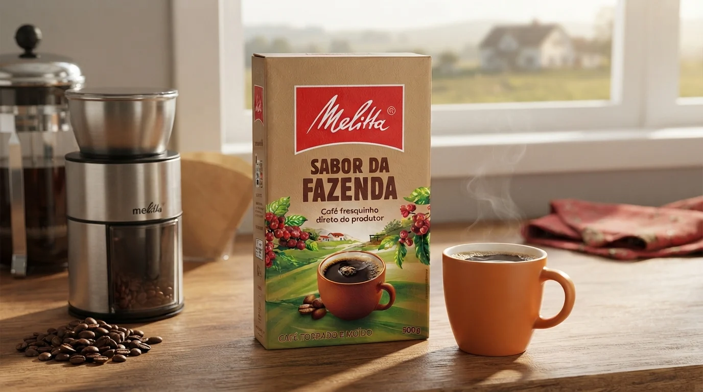 Café Melitta Sabor da Fazenda Vácuo | 500g