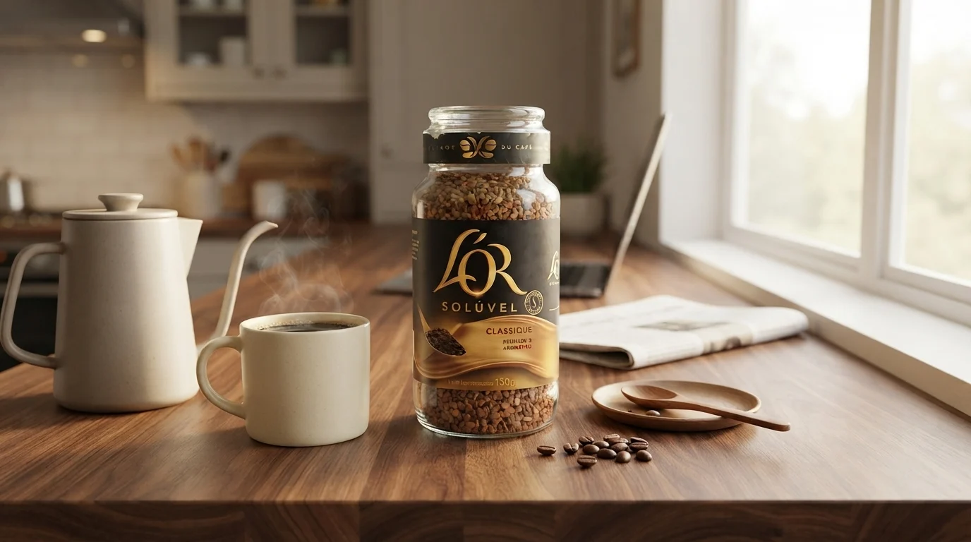 Café Solúvel L'OR Classique