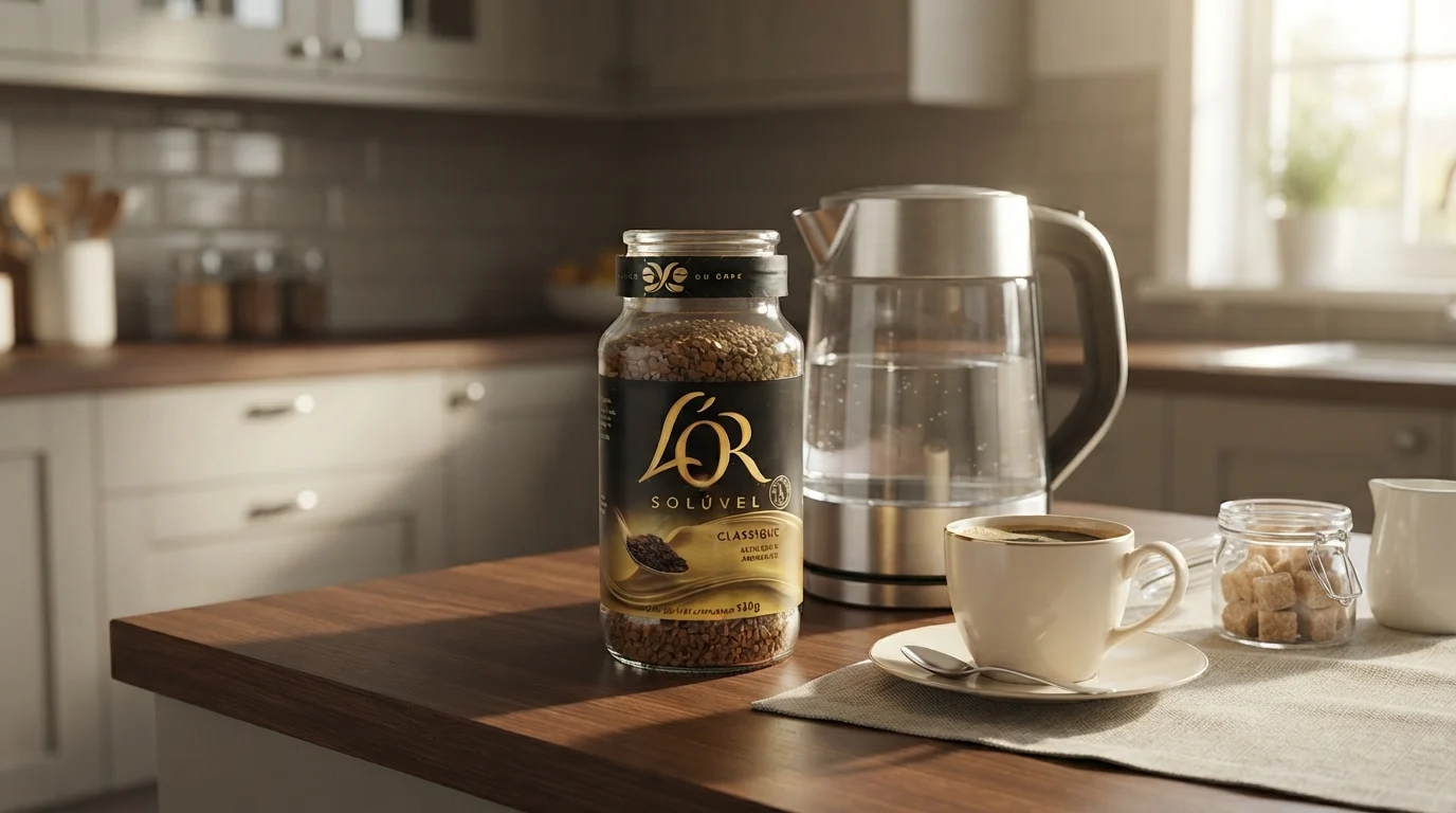 Café Solúvel L'OR Classique