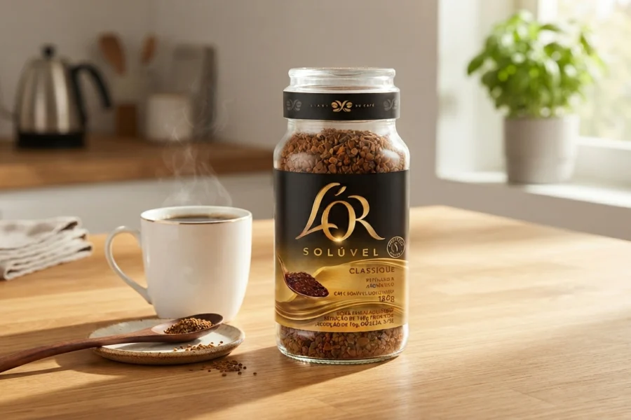 Café Solúvel L'OR Classique