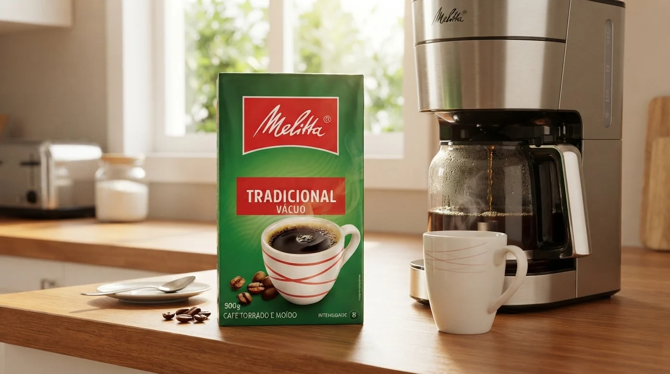 Café Tradicional Melitta Vácuo 500g