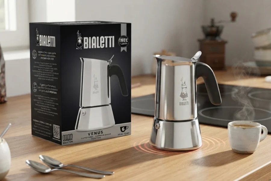 Cafeteira Bialetti Venus