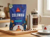 Delta Q Café Torrado e Moído Colômbia
