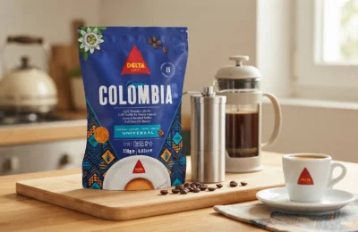 Delta Q Café Torrado e Moído Colômbia