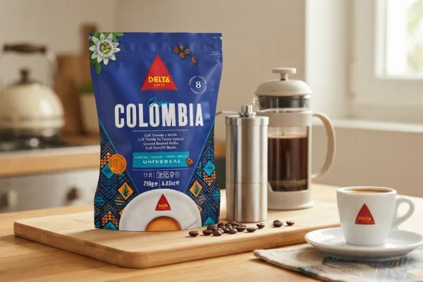Delta Q Café Torrado e Moído Colômbia