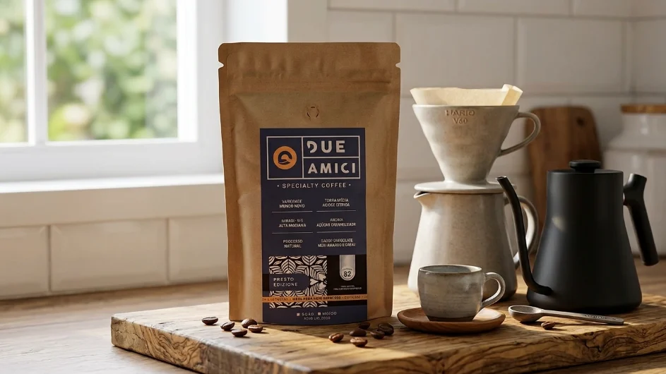 Café Due Amici Edição Presto é bom? Vale a Pena? Ela Muda Seu Café!