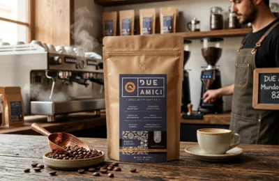 Café Due Amici Edição Presto