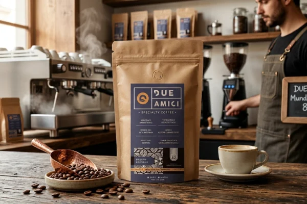 Café Due Amici Edição Presto